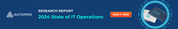 2024 State of IT Operations Report