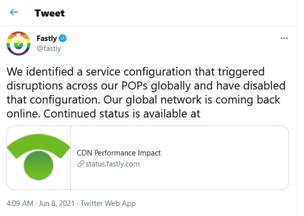 Fastly Outage What Are CDNs Exactly APMdigest Application